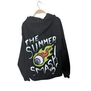 Lyrical‎ Lemonade 2022 Summer Smash Flying Eye Pullover Hoodie Size large
